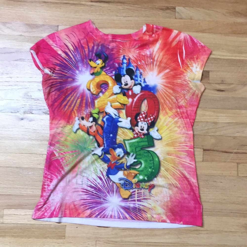 Girls’ Disney T-shirt (2015)